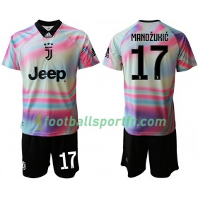 Tenue Juventus MANDZUKIC 17 Enfant EA Sport 2018-2019 Maillot de Foot